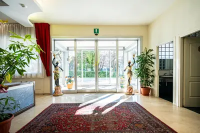 Planimetria di Hotel Albatros