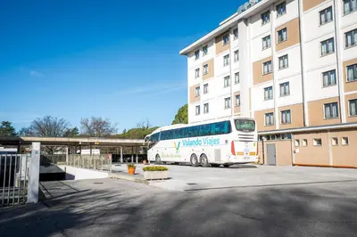 Edificio in cui si trova l'hotel