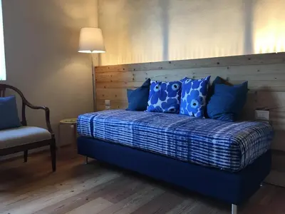 Letto o letti in una camera di Agriturismo Corte Bertesina