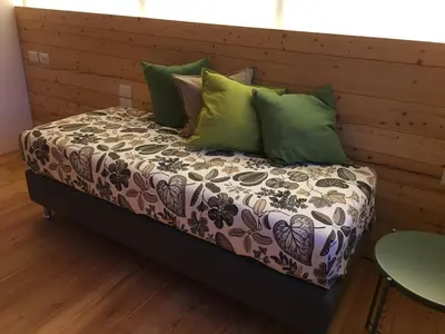 Letto o letti in una camera di Agriturismo Corte Bertesina