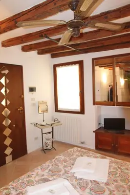Letto o letti in una camera di High Hopes