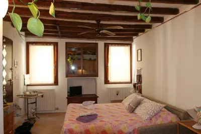 Letto o letti in una camera di High Hopes