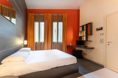 Letto o letti in una camera di Residenza Manin Apartments