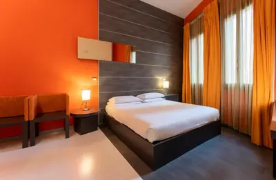 Letto o letti in una camera di Residenza Manin Apartments