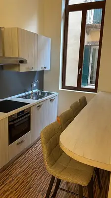 Cucina o angolo cottura di Residenza Manin Apartments