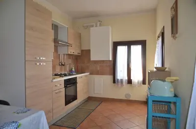 Cucina o angolo cottura di Elegante ed economico appartamento a Camposampiero