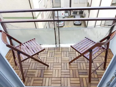 Balcone o terrazza di ARCA Conte Rosso Apartments