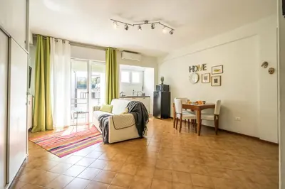 Area soggiorno di ARCA Conte Rosso Apartments