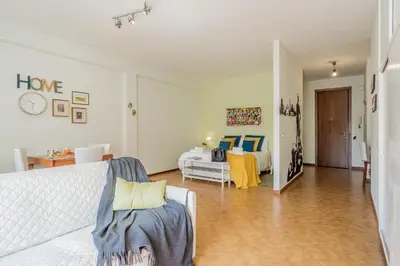 Letto o letti in una camera di ARCA Conte Rosso Apartments