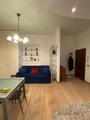 Area soggiorno di Ca' Santa Marta Apartment