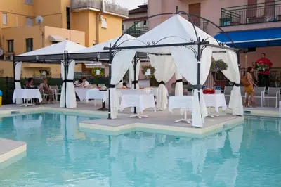 Piscina di Ute Hotel o nelle vicinanze