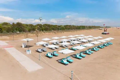 Planimetria di Luxury Camp at Union Lido