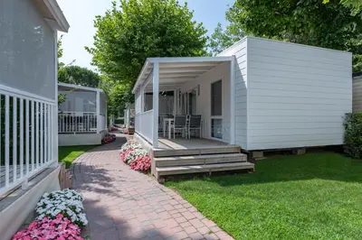 Giardino di Luxury Camp at Union Lido