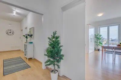 Planimetria di Rooms Vidar