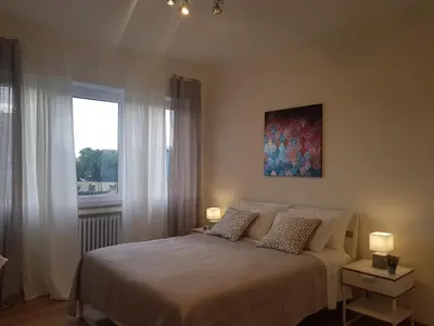 Letto o letti in una camera di Rooms Vidar