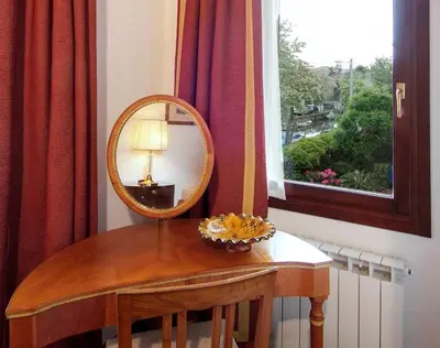 Planimetria di Villa Dacri