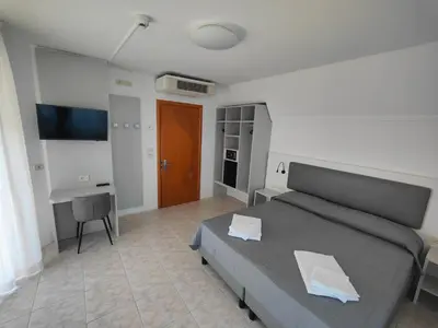 Area soggiorno di Hotel DOLCEVITA Park & Beach included