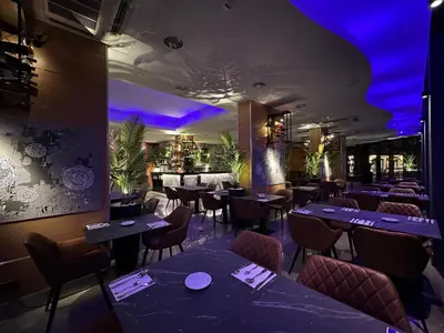 Area soggiorno di Hotel DOLCEVITA Park & Beach included