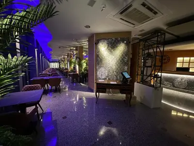 Area soggiorno di Hotel DOLCEVITA Park & Beach included