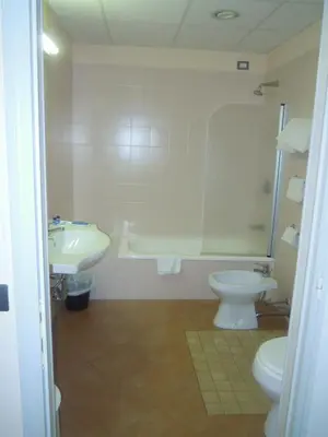 Bagno di Autohotel Venezia