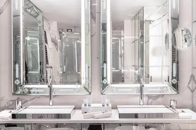 Bagno di Hotel Palazzina Grassi