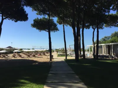 Paesaggio naturale nelle vicinanze dell'hotel