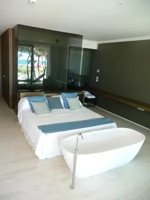 Letto o letti in una camera di Hotel Mediterraneo Suite&Residence