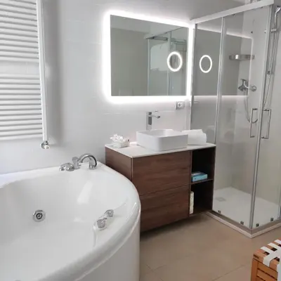 Bagno di Hotel Atlantico