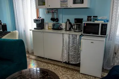 Cucina o angolo cottura di Casa di San Martino