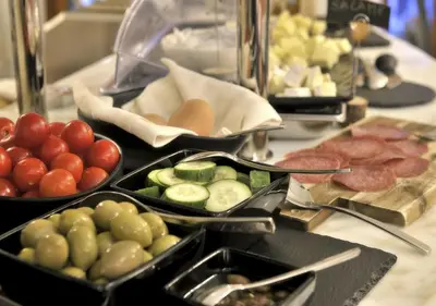 Cibo presso l'hotel o nelle vicinanze