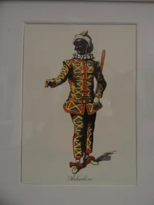 Planimetria di Palazzo Boldù - Ca'Arlecchino