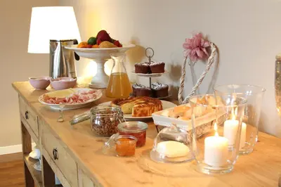 Cibo presso il bed & breakfast o nelle vicinanze