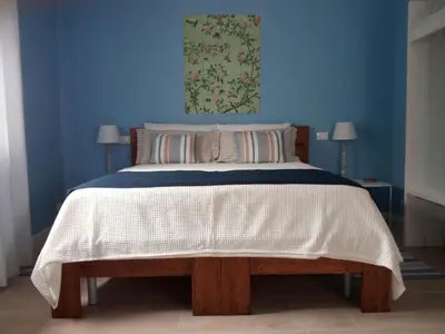 Letto o letti in una camera di Pan di Zucchero