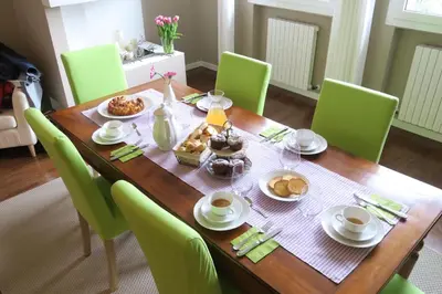 Cibo presso il bed & breakfast o nelle vicinanze