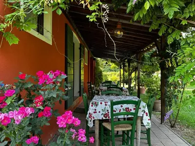 Giardino di Hotel Il Casolare