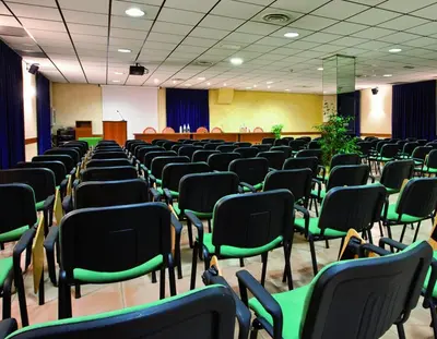 Zona business o sala conferenze di Hotel Spresiano