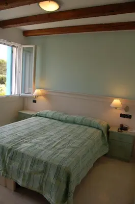 Letto o letti in una camera di Agriturismo Dolceacqua