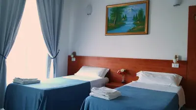 Letto o letti in una camera di Dream Venice Airport
