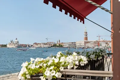 Paesaggio naturale nelle vicinanze dell'affittacamere