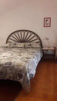 Letto o letti in una camera di Lovely hayloft - Incantevole barchessa