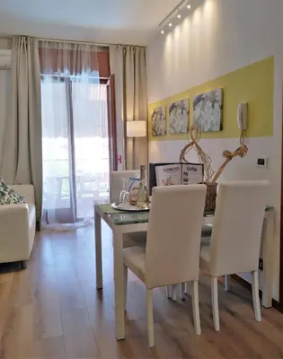 Area soggiorno di B&C Apartments