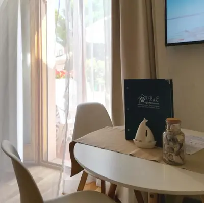 TV o dispositivi per l'intrattenimento presso B&C Apartments