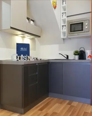 Cucina o angolo cottura di B&C Apartments