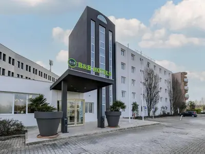 Edificio in cui si trova l'hotel