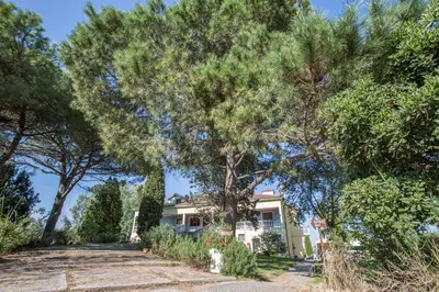 Giardino di Hotel Il Lato Azzurro - Isola di Sant'Erasmo - NO VEHICLES ACCESS