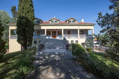 Edificio in cui si trova l'hotel