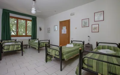 Letto o letti in una camera di Hotel Il Lato Azzurro - Isola di Sant'Erasmo - NO VEHICLES ACCESS