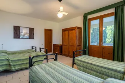 Letto o letti in una camera di Hotel Il Lato Azzurro - Isola di Sant'Erasmo - NO VEHICLES ACCESS