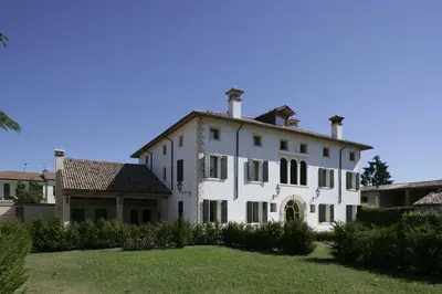 Edificio in cui si trova l'hotel