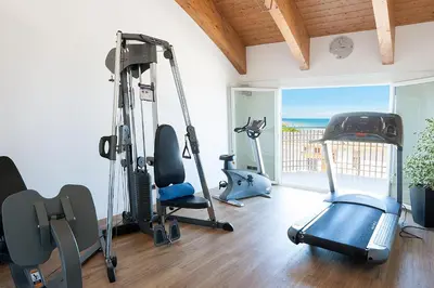 Palestra o centro fitness di Regent's Hotel